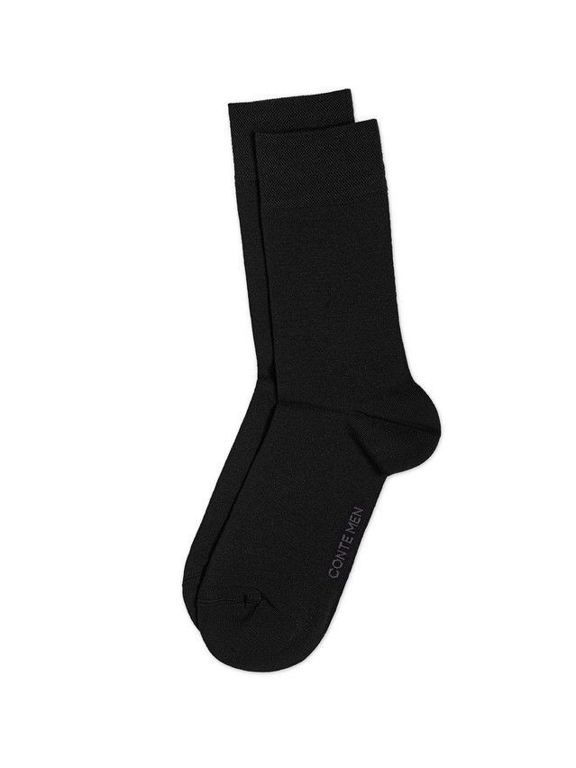 Носки мужские C (BAMBOO) 24С-162СП, р.25, 000 черный - 3