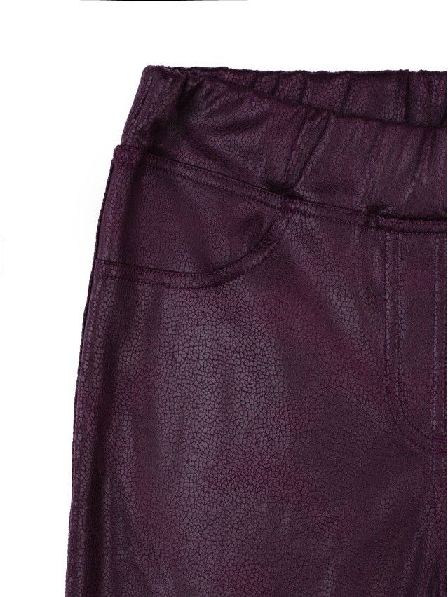 Women's leggings CONTE ELEGANT GLEAM, s.164-90, marsala - 7