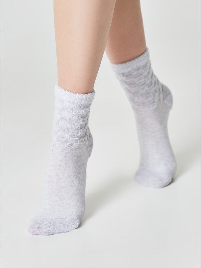 Носки женские хлопковые CE COMFORT 23С-17СП, р.23, 550 светло-серый - 4