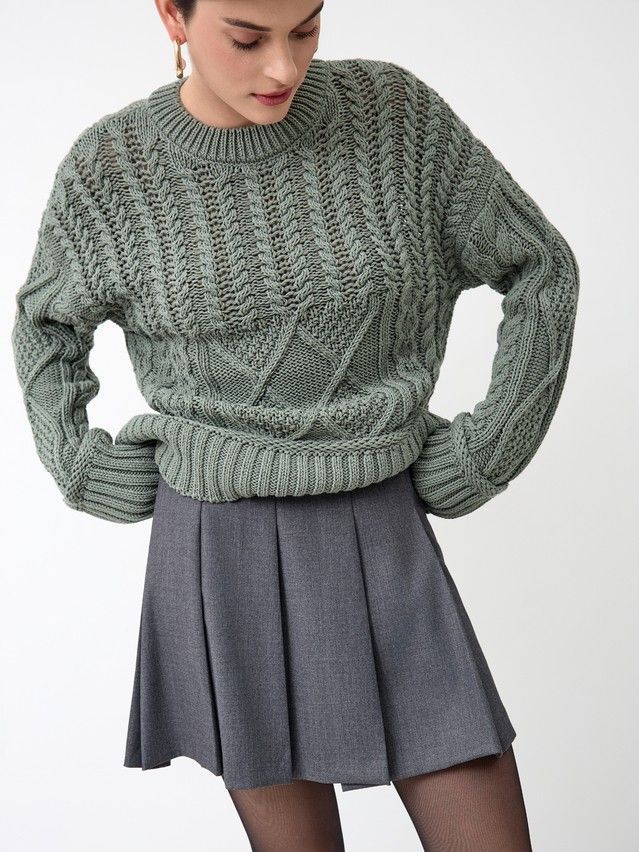 Юбка женская C LU 3262, р.170-90, graphite - 6