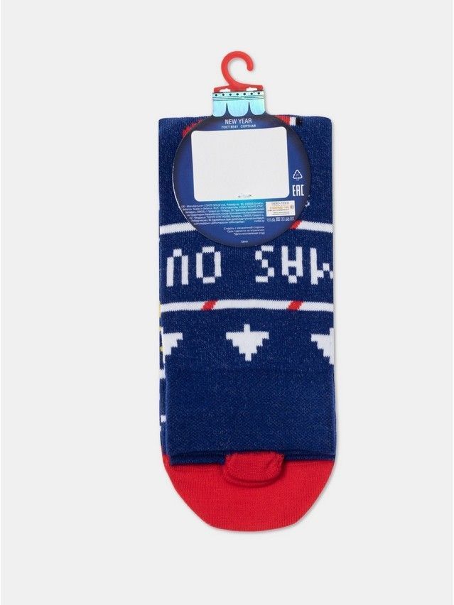 Носки мужские DW NEW YEAR 21С-71СП, р.27-29, 950 синий - 4