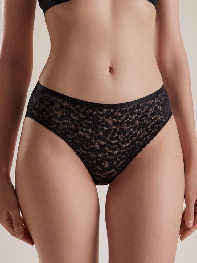 Трусы женские CE SUNNY RAIN RP3161, р.102, черный - 1