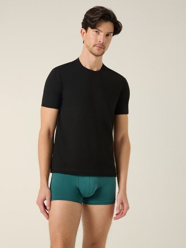 Фуфайка мужская DW BASIC MEN MF 4024 (бандероль),р.176,182-92, black - 2