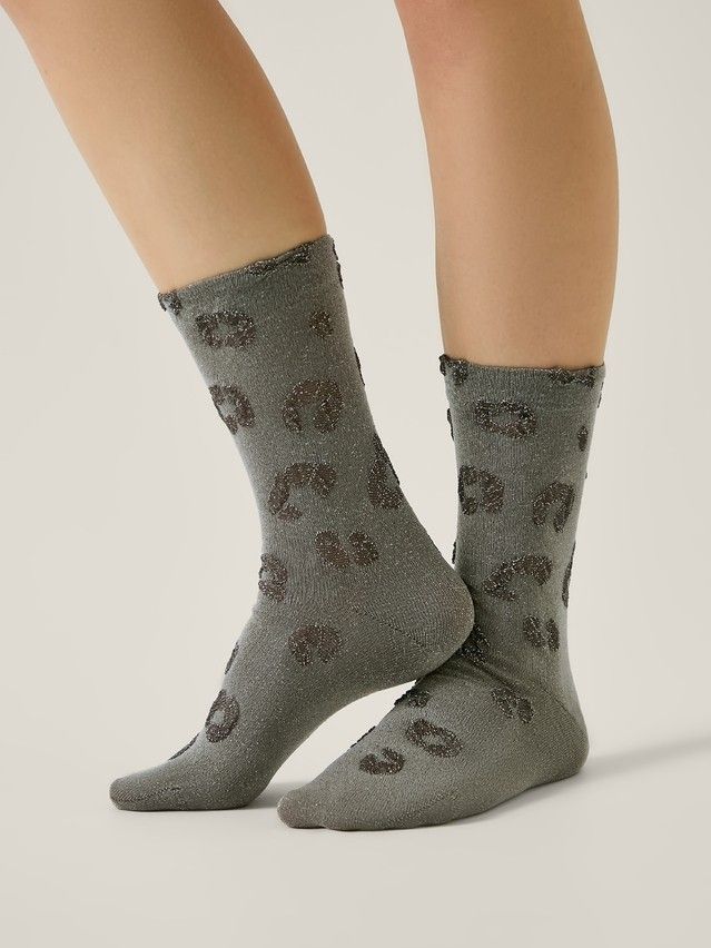 Носки женские вискозные CE CLASSIC 24С-156СП, р.23-25, 688 серый - 1