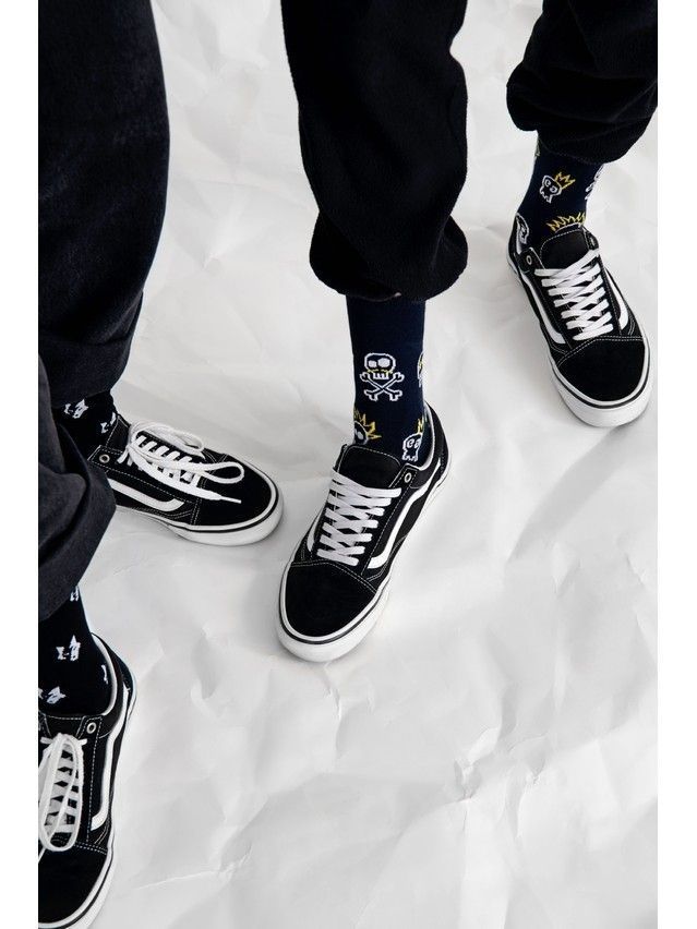 Носки мужские DW HAPPY 17С-151СП, р.25, 165 темно-синий - 2