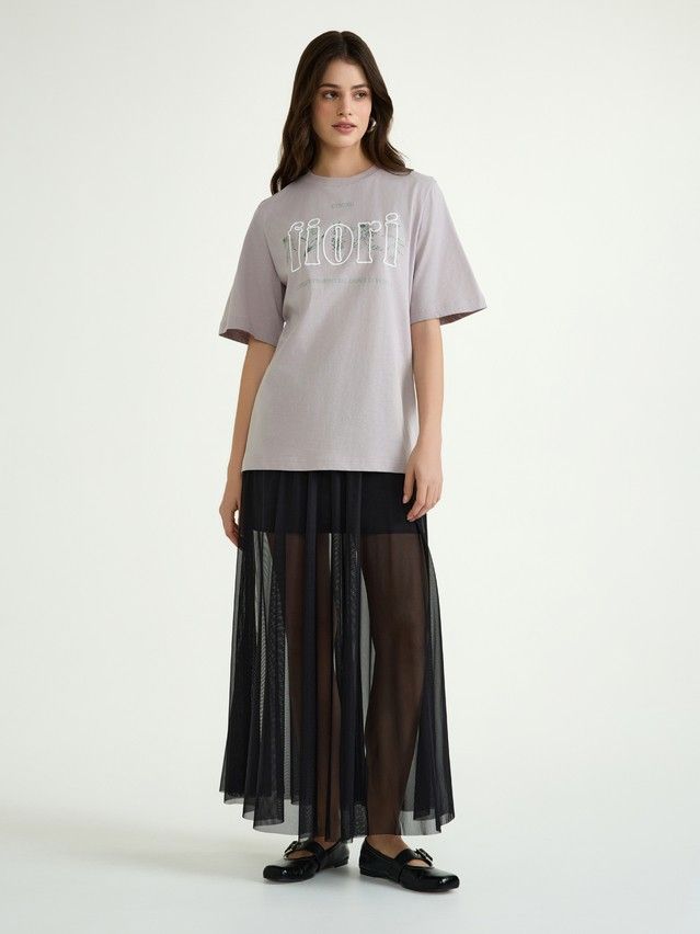 Джемпер женский CE LD 3036, р.170-92, coffee-fiori - 4