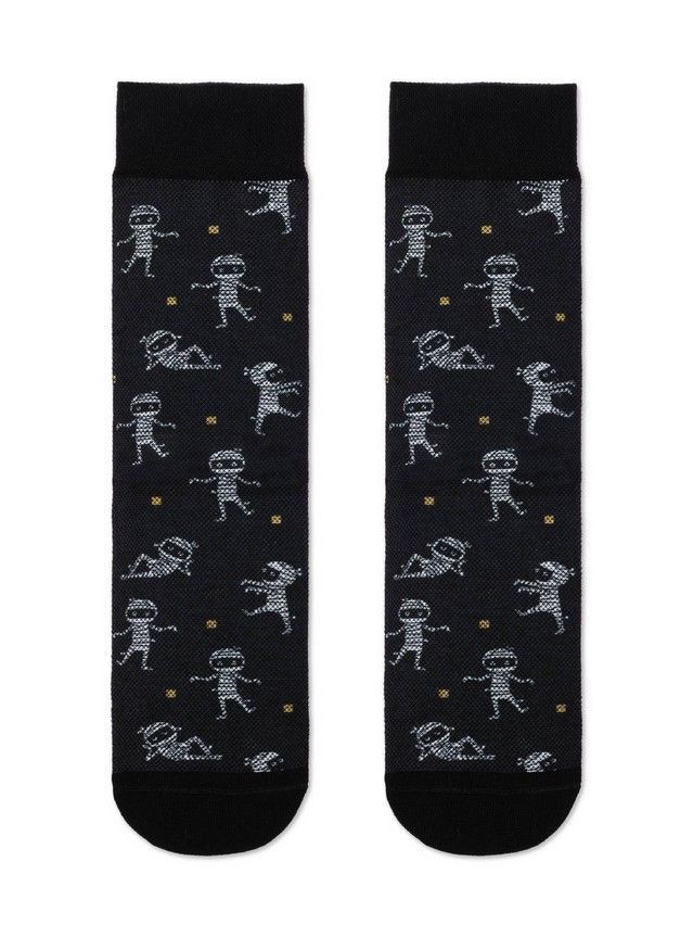 Носки мужские DW HAPPY 20С-202СП, р.40-41, 149 черный - 1