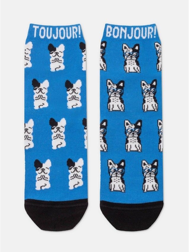 Носки женские хлопковые CE HAPPY 18С-227СП, р.36-39, 389 синий - 3