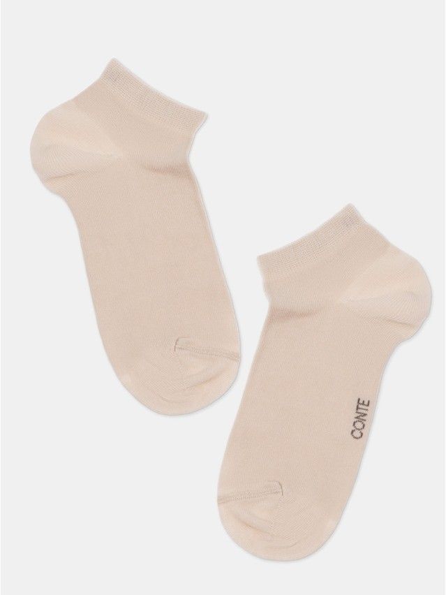 Носки женские хлопковые CE 3DSOCKS (короткие) 24С-3СП, р.23-25, 000 бежевый - 5