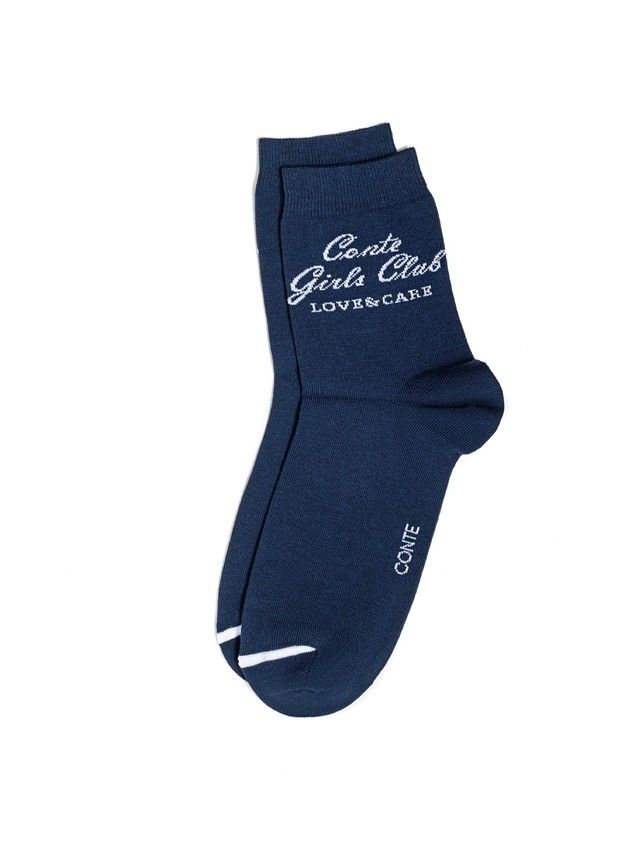 Носки женские хлопковые CE CLASSIC 7С-22СП, р.23-25, 685 темно-синий - 3