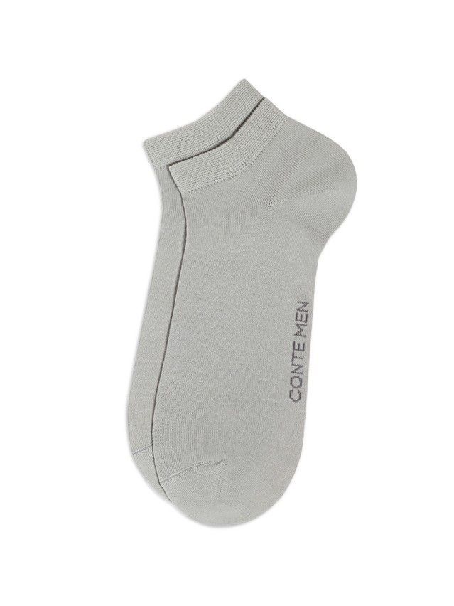 Носки мужские C (COOL 24/7, короткие) 24С-158СП, р.25, 000 серый - 1