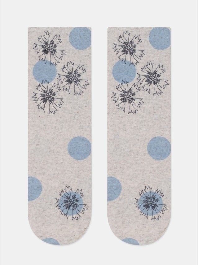 Носки женские CE FANTASY 20С-107/1СП, р.23-25, 676 бежевый - 5