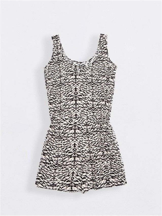 Women's bib overall CONTE ELEGANT LIANA, s.164-84-92, black - 2