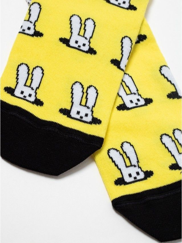 Носки мужские DW HAPPY 17С-151СП, р.25, 189 желтый - 3