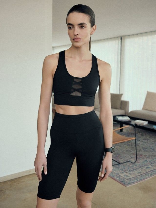 Топ женский CE LTD 3094, р.170-84, black - 2