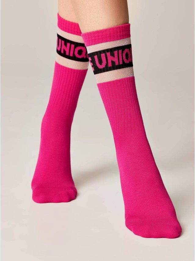 Носки женские хлопковые CE FANTASY 19С-77СП, р.36-39, 156 фуксия - 2
