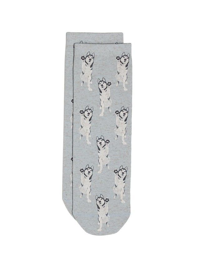 Носки женские CE FANTASY 20С-107/1СП, р.23-25, 735 серый - 3