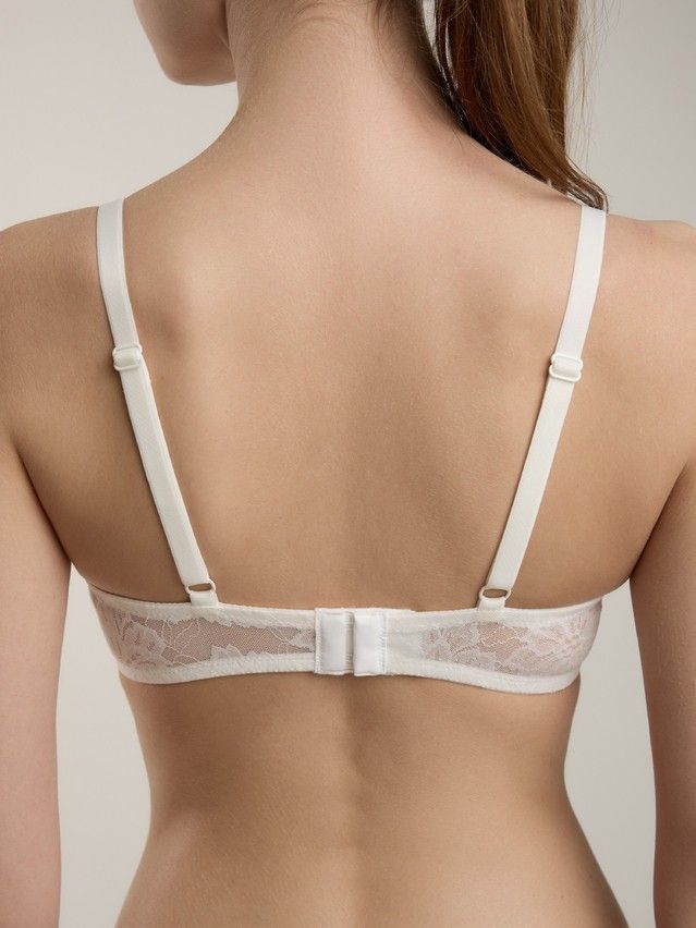 Бюстгальтер CE EVA RB7156, р.70A, приглушенно-белый - 3