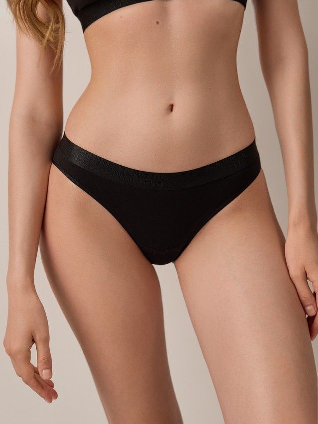 Women's panties CONTE ELEGANT FLEXIBLE LB 2240, s.90, black - 1