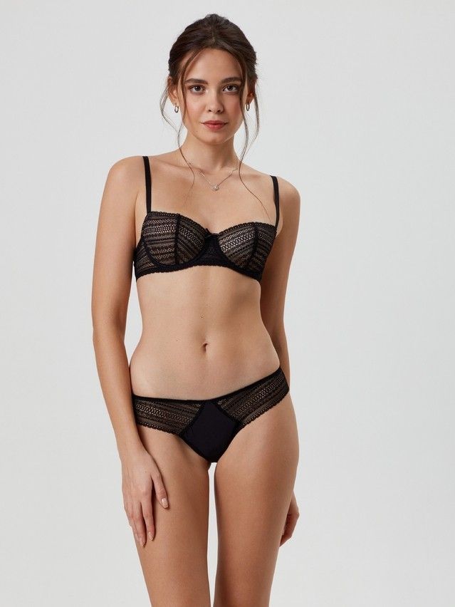 Бюстгальтер CE VINTAGE RB6089, р.70B, черный - 4