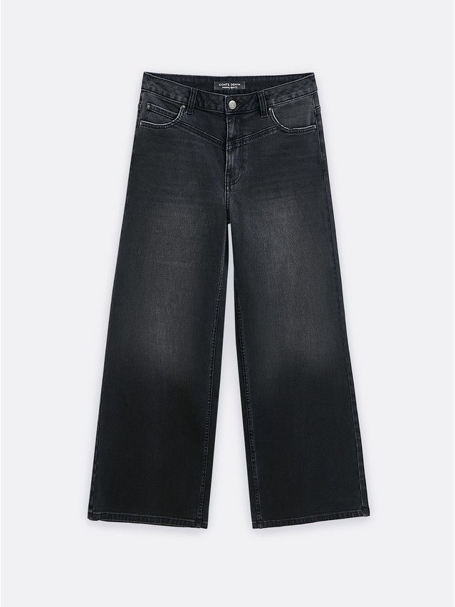 Джинсы женские C CON-801, р.164-90, washed black - 8