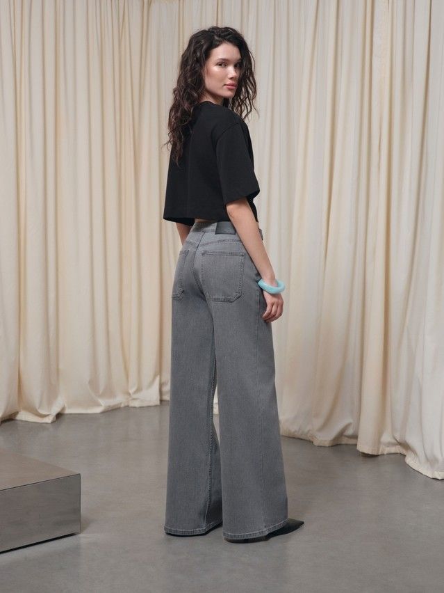 Джинсы женские C CON-837, р.164-90, grey - 6