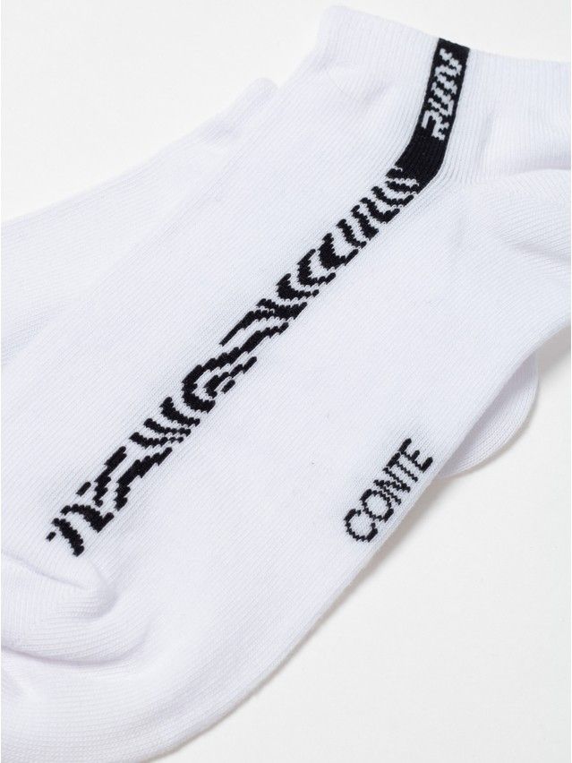 Носки женские хлопковые CE ACTIVE (короткие) 23С-111СП, р.23, 566 белый - 6