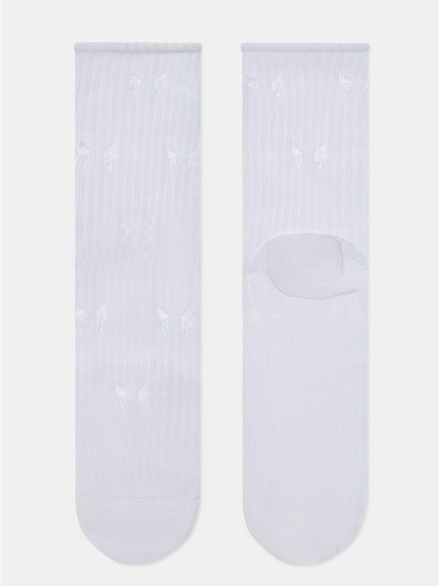Носки женские хлопковые CE CLASSIC (ажурные, без резинки) 24С-99СП, р.23-25, 628 белый - 7
