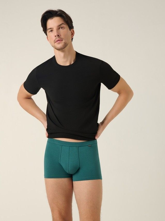 Фуфайка мужская DW BASIC MEN MF 4024 (бандероль),р.176,182-92, black - 1