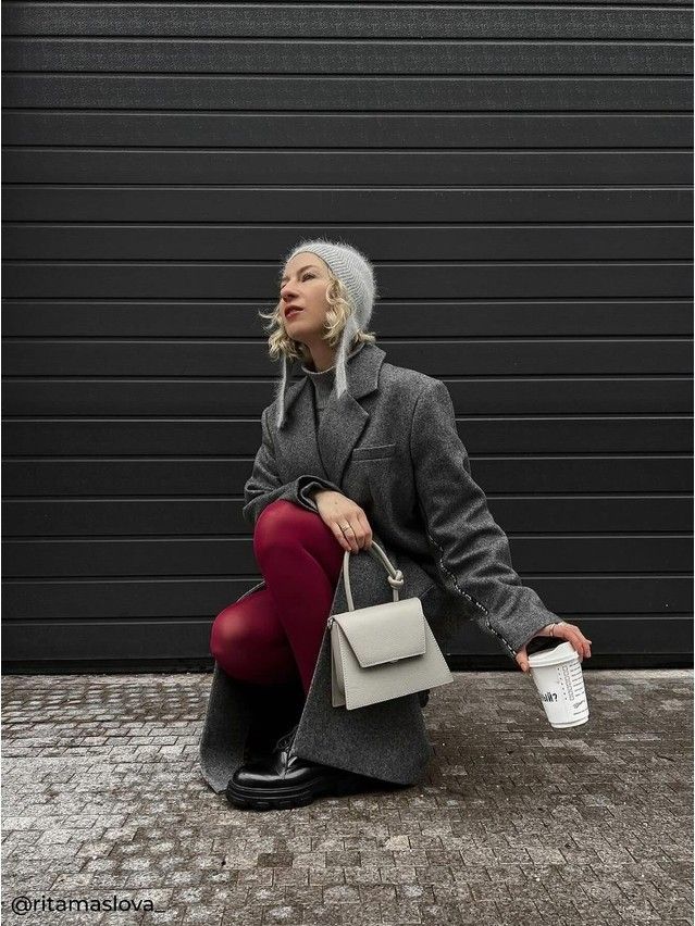 Колготки женские CE TRENDY 150, р.2, viva magenta - 2