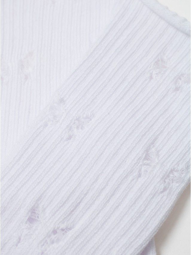 Носки женские хлопковые CE CLASSIC (ажурные, без резинки) 24С-99СП, р.23-25, 628 белый - 5