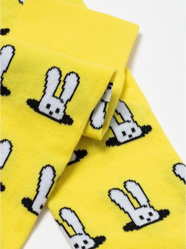 Носки мужские DW HAPPY 17С-151СП, р.25, 189 желтый - 2