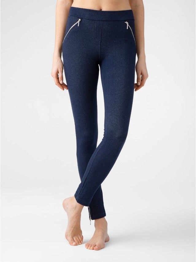 Women's leggings CONTE ELEGANT JENNA, s.164-102, marino - 1