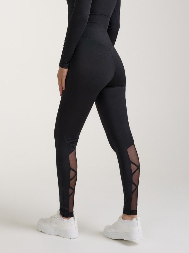 Легинсы женские CE LLG 3095, р.164-102, black - 3