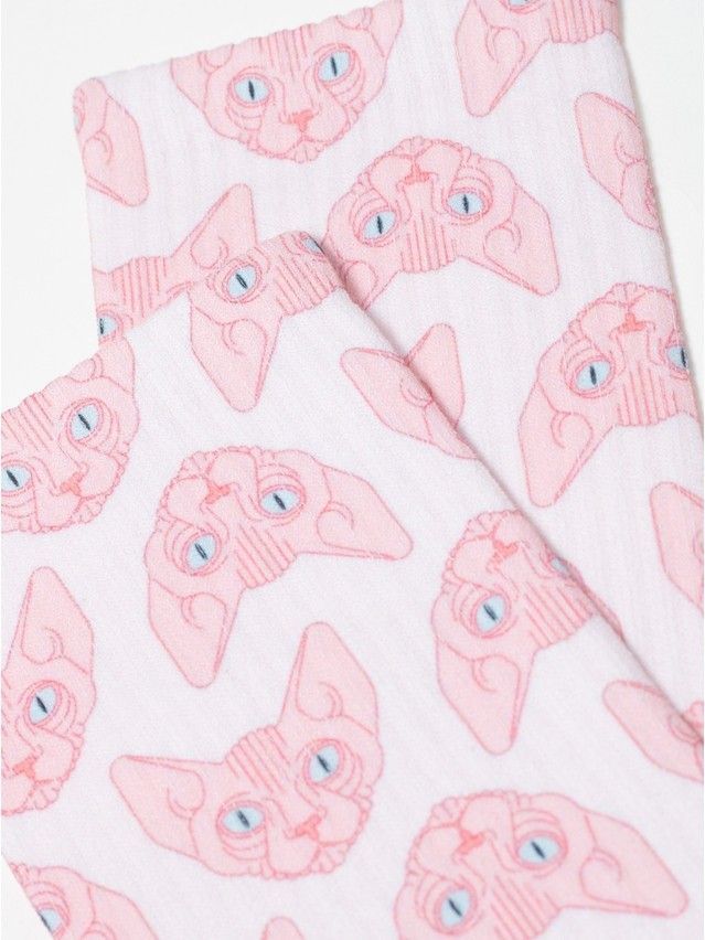 Носки женские хлопковые CE FANTASY 19С-236СП, р.23-25, 656 персиковый - 4