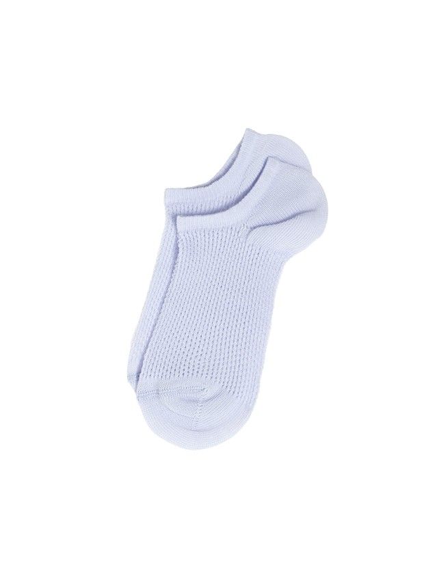 Носки женские хлопковые CE ACTIVE (ультракороткие) 24С-76СП, р.23-25, 618 бледно-фиолетовый - 3