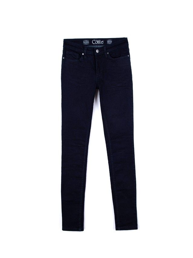 Denim trousers CONTE ELEGANT 623-100R, s.170-102, navy - 3