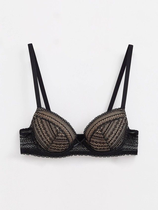 Бюстгальтер CE VINTAGE RB2085, р.70A, черный - 2