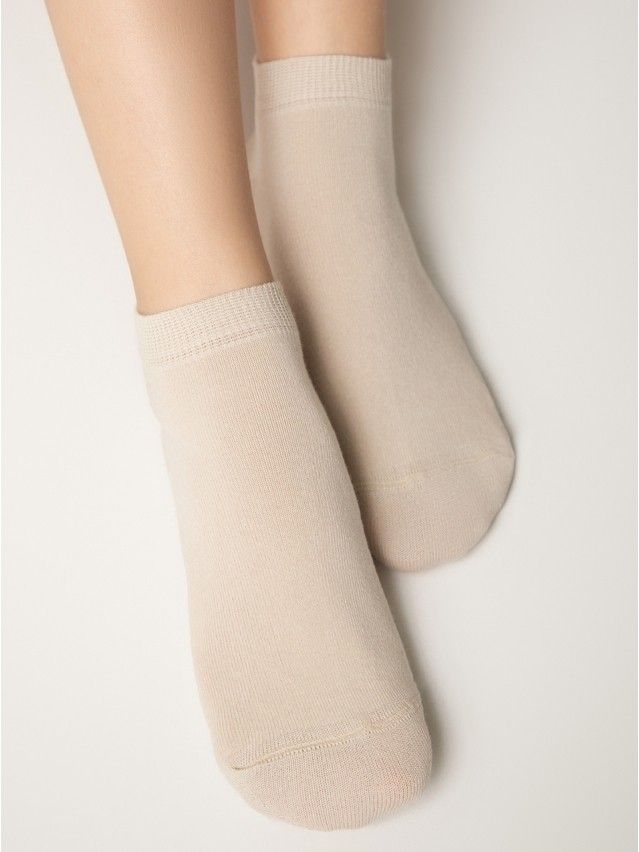 Носки женские хлопковые CE 3DSOCKS (короткие) 24С-3СП, р.23-25, 000 бежевый - 4