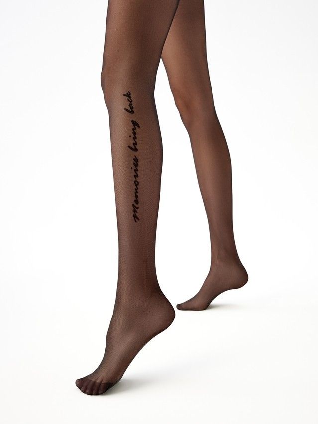Колготки женские CE FANTASY MEMORIES, р.2, nero - 2