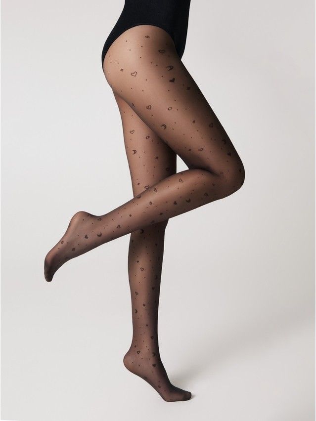 Колготки женские CE FANTASY MOON, р.2, grafit - 2