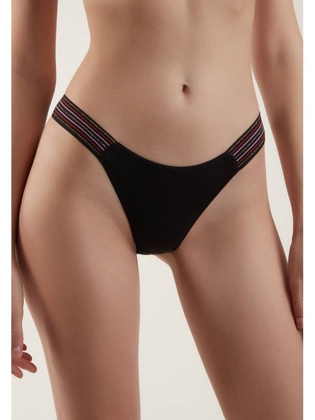 Трусы женские CE NEW CUT LTA 1501, р.90, black - 1