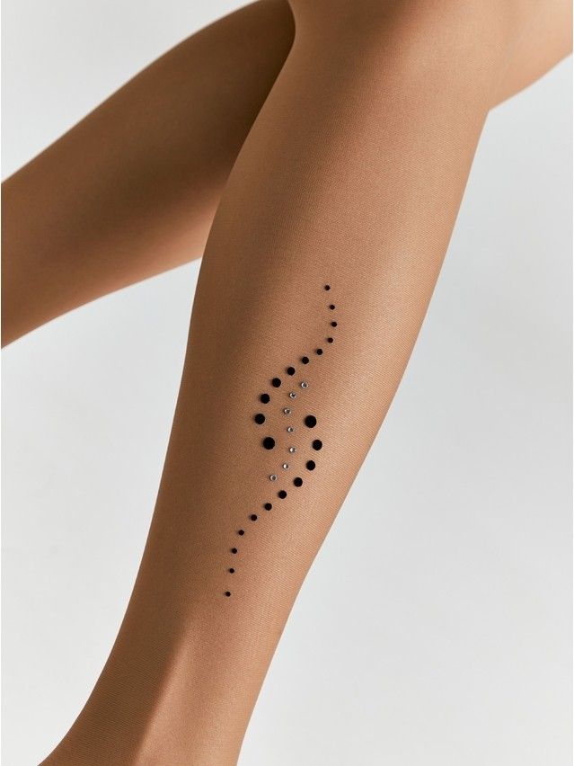 Колготки женские CE FANTASY SHEEN, р.2, bronz - 2