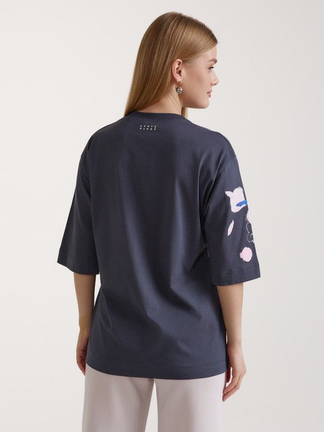 Джемпер женский CE LD 3034, р.170-84, graphite-city flowers - 4