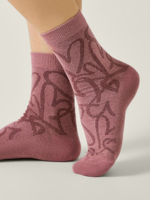 Носки женские хлопковые CE CLASSIC 15С-15СП, р.23-25, 687 пепельно-розовый - 2