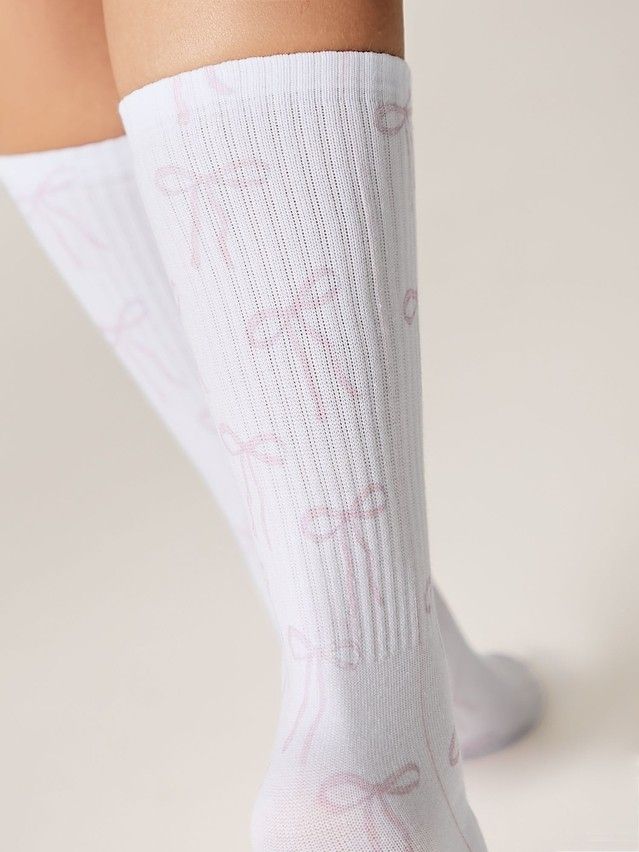 Носки женские хлопковые CE FANTASY 19С-236СП, р.23-25, 662 светло-розовый - 4