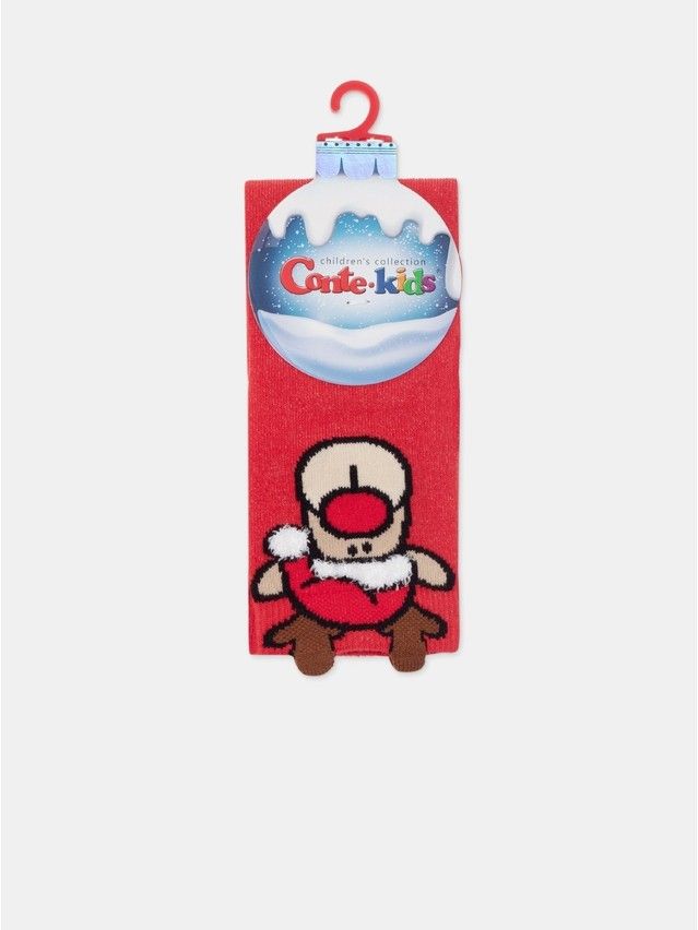 Носки детские CK NEW YEAR 23С-49СП, р.20-22, 163 красный - 7