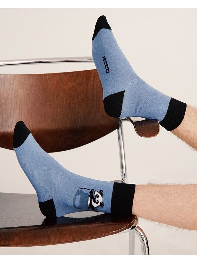 Носки мужские DW HAPPY 17С-151СП, р.25, 163 светлый джинс - 2