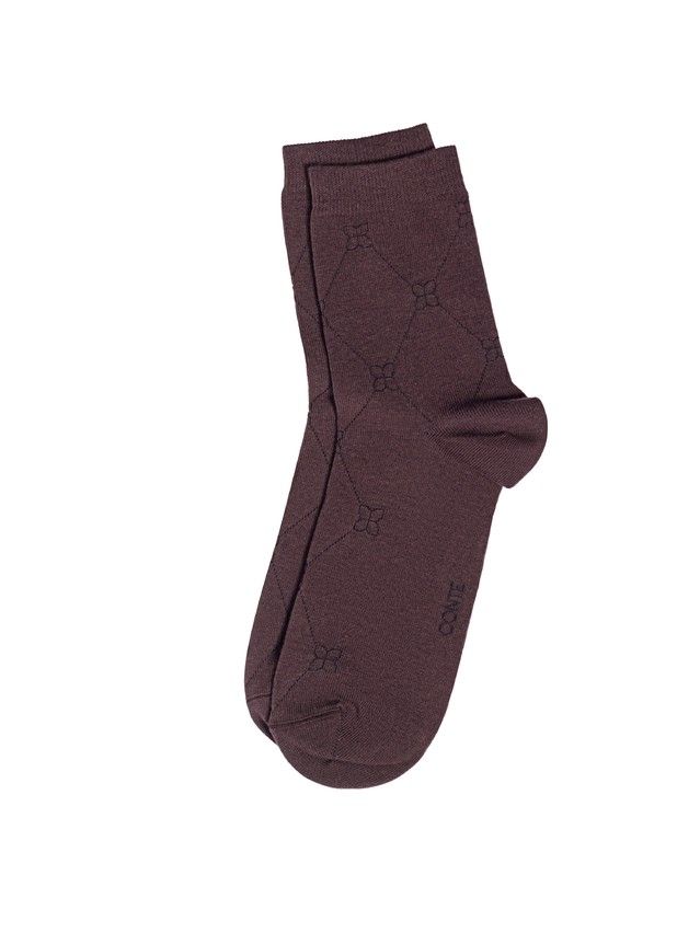 Носки женские хлопковые CE CLASSIC 7С-22СП, р.23-25, 686 шоколадный - 2