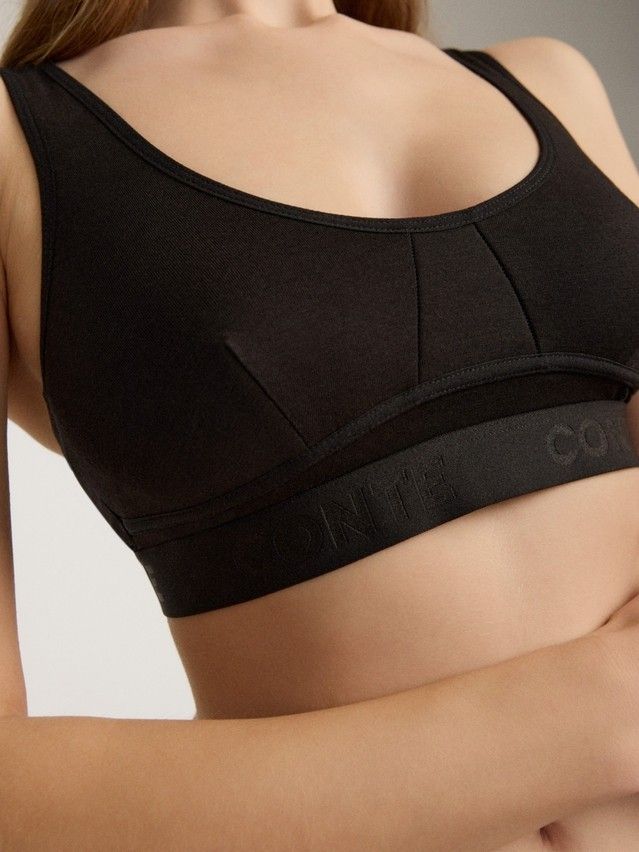 Бюстье женское CE COMFY LINE LBE 2990, р.170-84, black-black - 4
